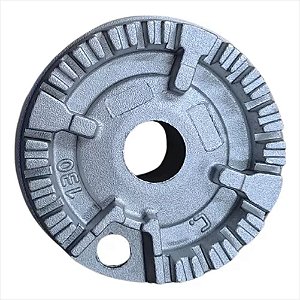 Coroa Queimador Auxiliar Para Fogão FG90X Electrolux Original A08085101
