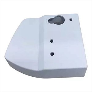 Avental Esquerdo Branco Para Refrigerador DFN39 DFW35 DF36A DF40A DF35A Electrolux Original 77492183 A99288302