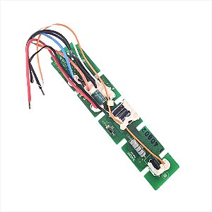 Placa de Controle 127V Para Aspirador ERGO6 ERGO5 Electrolux Original ER009311 A07696201