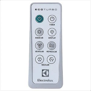 Controle Remoto Climatizador CL08R Electrolux Original 117300641 A09936501