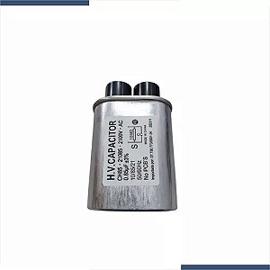 Capacitor Alta Tensão Para Microondas Mes27 Electrolux Original A08059301 64501509