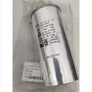 Capacitor AC33 8UF Para Ar Condicionado EC07F EE07F Electrolux Original 64500469