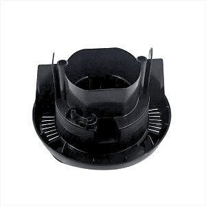 Base Inferior Preta Para Liquidificador BEB11 Electrolux Original A01742301