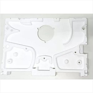 Tampa Traseira do Evaporador Para Refrigerador IM8S IM8IS IM8 IM8B DB83 DB84X DB84 Electrolux Original - A96992301 77490708