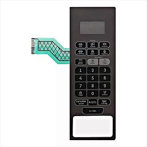 Membrana Teclado Microondas Consul Cma30 Cma 30 Jurkietec