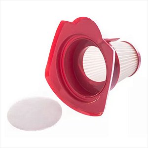 Kit 2 Filtros Para Aspirador de Pó Fes16 Stk13 Stk14 Stk15 Electrolux Original - A21295101