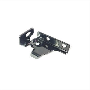 Suporte Esquerdo da Dobradiça para Fogão Electrolux Original 52SM 52SG 52SX 52SB - A96951901 72610117