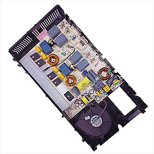 Placa Para Cooktop De Indução Electrolux Original IC60 IC80 Com Motoventilador - A07944701 / 3300361593