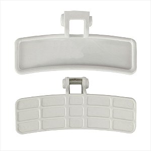 Puxador Porta Lava E Seca Lse11 Electrolux Original - 12608200 A07645701
