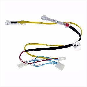Rede Sensor De Degelo Para Refrigerador Frost Free DFF37 Electrolux Original 70288465 A99148301