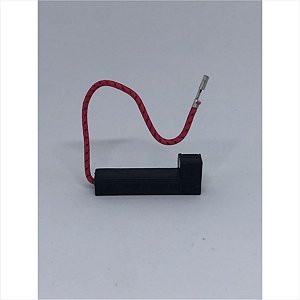 Fusível HV com Alojamento 800mA Microondas Electrolux Original - 64502574
