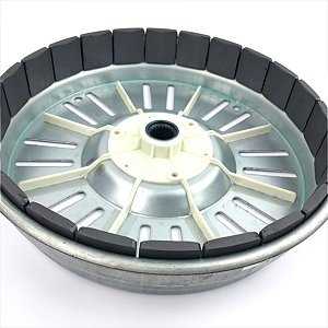 Rotor 12 Imãs Para Lava e Seca Electrolux Original Lse09 Lse11 Lse12 Lsi09 36189l6300 A09171801