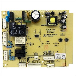 Placa De Potência Bivolt  Para Refrigerador Frost Free DFI80 DI80X DT80X Electrolux Original 64800638