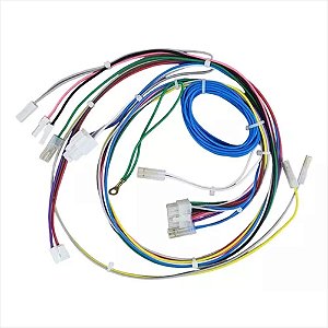 Rede Elétrica Inferior Para Lavadora De Roupas Electrolux Original LBU16 LBU15 - 64502817