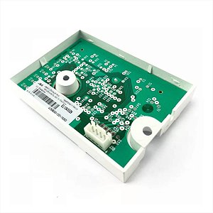 Placa De Interface Auxiliar Para Lavadora De Roupas TRW10 TRD15 TRD17 TRW12 Electrolux Original - A08402501 / 34556500