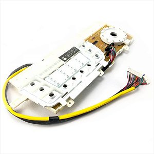 Conjunto Placa Interface para Lava e Seca LSI09 Electrolux Original PRPAFRLDB A08087101