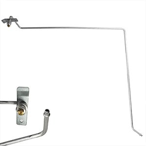 Conjunto Tubo Injetor Do Forno Para Fogão Electrolux Original 52SX 52SM 52SB - 60017301 ***PREVISAO 22/11