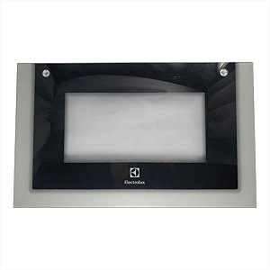 Parte Externa Branca Da Porta Do Forno Elétrico FB54B FB54T Electrolux Original - JS1G060997621080 / A08295601