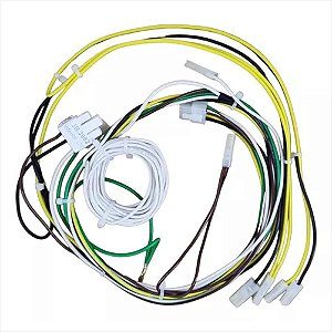 Rede Elétrica Inferior Para Lavadora De Roupas Electrolux Original LTE12 - 64593962