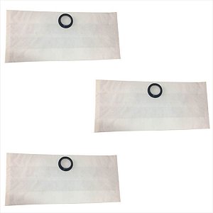 Kit 3 Sacos ALL Compatível Aspirador Pó Electrolux A20 SmartA20L HidrovacA20 GT3000 Prosdócimo