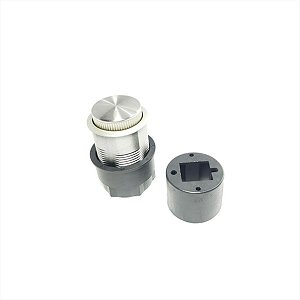 Botão Cinza Para Forno Elétrico Electrolux Original OE8DX  - 291301000067 A07771501