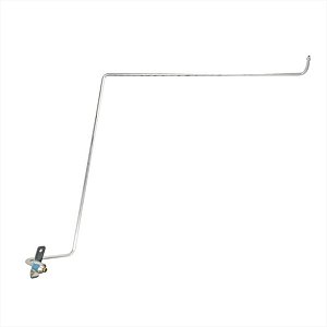 Tubo Para Forno Com Injetor GLP Fogão Electrolux Original 76SRB 76SRX - A06218001 ----------- 31-12-2050