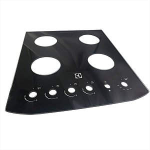 Mesa De Vidro Com Rampa Para Fogão Electrolux Original 52GP 52GS 52LPV 52LSV - A13582506