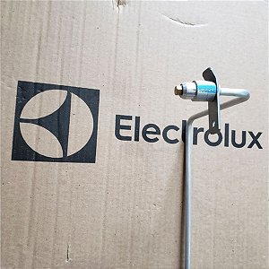Tubo Do Forno Com Injetor Para Fogão Electrolux Original 76SRB 76SRX - 70201768