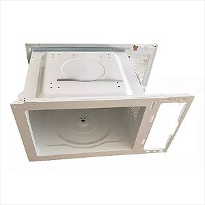 Gabinete Branco Para Micro-ondas Electrolux Original MEP37 MB37R MS37R - A20770301