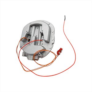 Base Do Queimador Duplo Para Cooktop Electrolux Original GCI66 - 357731906