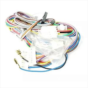 Rede Elétrica Superior Para Lavadora De Roupas Electrolux Original LAC13 - A06565301