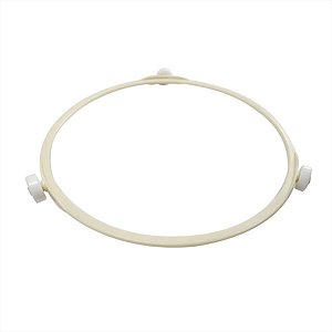 Base Do Prato Com Roldanas Para Micro-ondas Electrolux Original - 262200200007