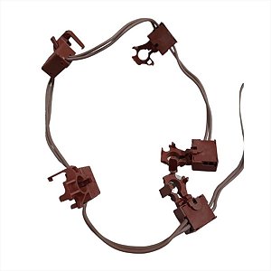 Rede Catenária 5P Para Cooktop GC75U GV75P GT75X Electrolux Original - 808063502 / A08163301
