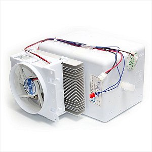 Sistema Peltier Completo Para Purificador De Água Electrolux Original - A12443901