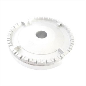 Coroa Do Queimador Rápido Para Cooktop Electrolux Original GX75T - 423226400134