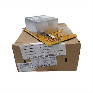 Placa Superior Perfil Suave Série 4 Para Lavadora De Roupas Electrolux - 64800148