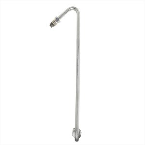 Tubo De Alumínio Do Queimador Frontal Para Fogão Electrolux Original - 60016920