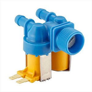 Válvula Dupla com Regulador para Lavadora de Roupas Electrolux Original - A99089303