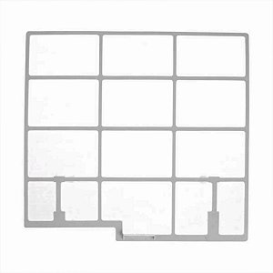 Filtro De Ar Direito Para Ar Condicionado Split PI12R PI12F DI12F Electrolux Original 32490032 A08688901