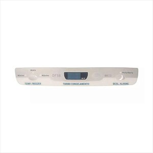 Membrana Do Painel Para Refrigerador Electrolux Original DF38 - 69580605