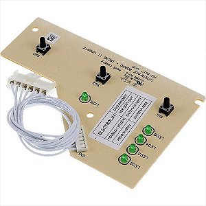 Placa De Interface Para Lavadora De Roupas Electrolux Original LTE12 - 64502207
