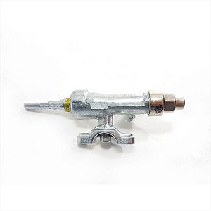 Registro GN 42 C/Válvula 5P Vermelho Para Fogão Electrolux Original 56DB 76DFX - 65400662