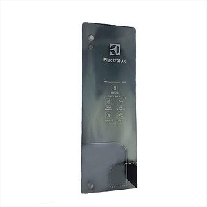 Painel Da Porta Do Refrigerador Inox Frost Free Electrolux Original DF54X DF53X DW54X -  A10813202