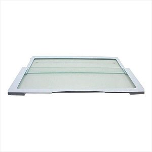 Prateleira Retrátil Para Refrigerador Electrolux Original DB53 DB53X DB52 DB52X - 70002895