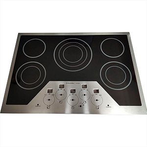 Vidro Completo Do Fogão Cooktop Elétrico Electrolux Original - 18310200