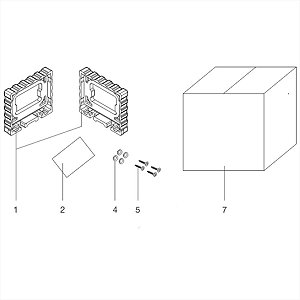 Parafuso De Fixação Forno Elétrico Electrolux Original OE60M -  A13208301