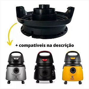 Conjunto Suporte Inferior A10N1 Aspirador De Pó e Água Electrolux Original -  70004253