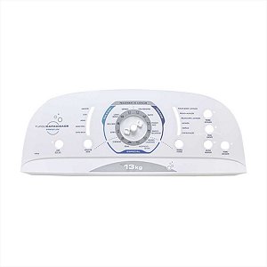 Painel De Controle Lavadora De Roupas Electrolux Original LM13Q -  A01971501