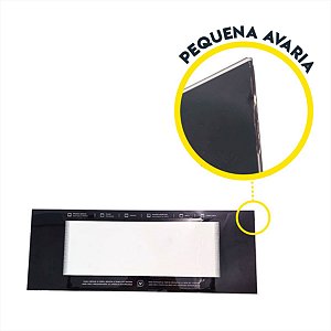 Vidro Interno Porta Forno Fogão 5 Bocas 76DXV 76DXW 76XGD 76WDG Electrolux A11675703 ( Com Pequena Avaria )