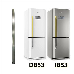 Puxador Inox Refrigerador DB53 DB53X IB53 IB53X A07415002 Electrolux Original